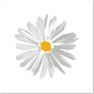 Daisy flower love minimal Posters and Art